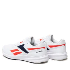 Chaussures Reebok Runner 4.0 FY7673 White/Insred/Vecnav -Chaussure Soldes Boutique chaussures reebok runner 4 0 fy7673 white insred vecnav 2