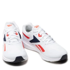 Chaussures Reebok Runner 4.0 FY7673 White/Insred/Vecnav -Chaussure Soldes Boutique chaussures reebok runner 4 0 fy7673 white insred vecnav 4