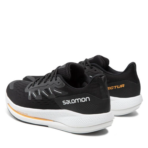 Chaussures Salomon Spectur 415896 27 M0 Black/White/Blazing Orange 5 Chaussures Salomon Spectur 415896 27 M0 Black/White/Blazing Orange – Image 3