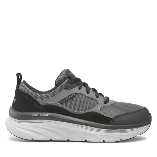 Chaussures Skechers D'Lux Walker 232363/BKCC Black/Charcoal 4 Chaussures Skechers D'Lux Walker 232363/BKCC Black/Charcoal – Image 2