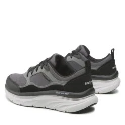 Chaussures Skechers D'Lux Walker 232363/BKCC Black/Charcoal 9 Chaussures Skechers D'Lux Walker 232363/BKCC Black/Charcoal -Chaussure Soldes Boutique chaussures skechers dlux walker 232363 bkcc black charcoal 2