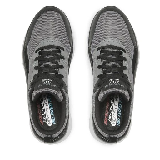 Chaussures Skechers D'Lux Walker 232363/BKCC Black/Charcoal 7 Chaussures Skechers D'Lux Walker 232363/BKCC Black/Charcoal – Image 5