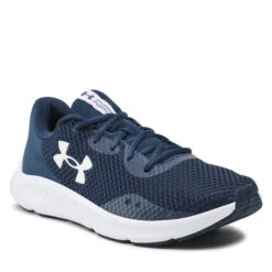 Chaussures Under Armour Ua Bgs Charged Pursuit 3 3024878-401 Nvy/Nvy