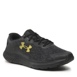 Chaussures Under Armour Ua Charged Rogue 3 Knit 3026140-002 Blk/Blk
