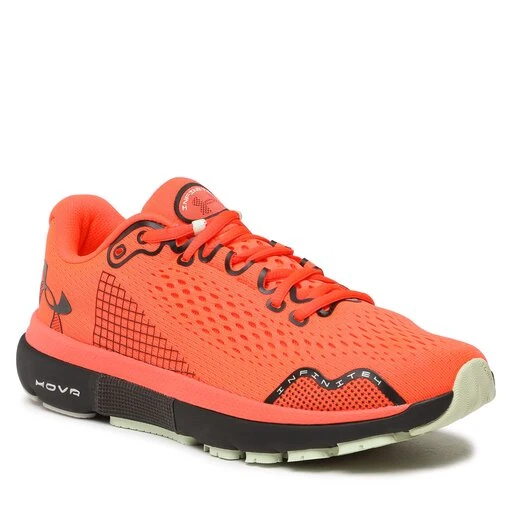 Chaussures Under Armour Ua Hovr Infinite 4 3024897-601 Red/Blk 3 Chaussures Under Armour Ua Hovr Infinite 4 3024897-601 Red/Blk