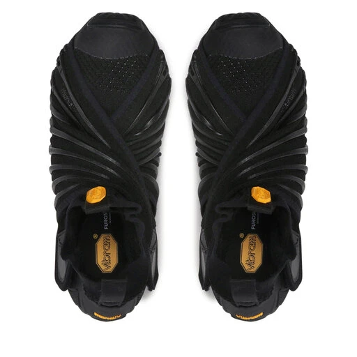 Chaussures Vibram Fivefingers Furo Knit High 20WEB01 Black 7 Chaussures Vibram Fivefingers Furo Knit High 20WEB01 Black – Image 5