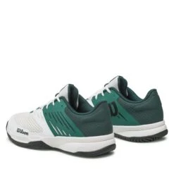 Chaussures Wilson Kaos Devo 2.0 WRS330300 White/Evergreen/Ponderosa -Chaussure Soldes Boutique chaussures wilson kaos devo 2 0 wrs330300 white evergreen ponderosa 2