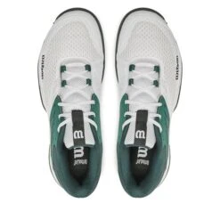 Chaussures Wilson Kaos Devo 2.0 WRS330300 White/Evergreen/Ponderosa -Chaussure Soldes Boutique chaussures wilson kaos devo 2 0 wrs330300 white evergreen ponderosa 4