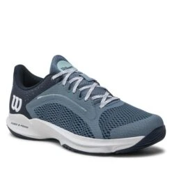 Chaussures Wilson WILSON-Hurakn 2.0 WRS331200 China Blue/White/Navy Blazer
