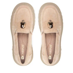 Chunky Loafers Carinii B8396 O17-000-000-F52 -Chaussure Soldes Boutique chunky loafers carinii b8396 o17 000 000 f52 4