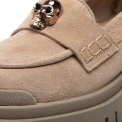 Chunky Loafers Carinii B8396 O17-000-000-F52 -Chaussure Soldes Boutique chunky loafers carinii b8396 o17 000 000 f52 5