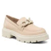 Chunky Loafers Lasocki EST-DONNA-12 Beige -Chaussure Soldes Boutique chunky loafers lasocki est donna 12 beige