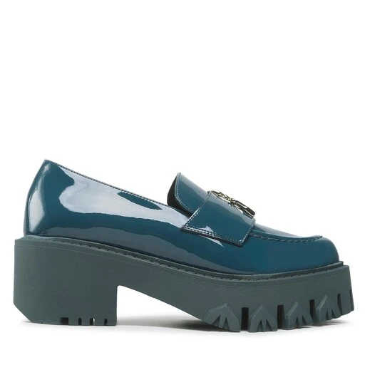 Chunky Loafers Patrizia Pepe 8Z0009/L057-G536 Cedar Velvet 4 Chunky Loafers Patrizia Pepe 8Z0009/L057-G536 Cedar Velvet – Image 2