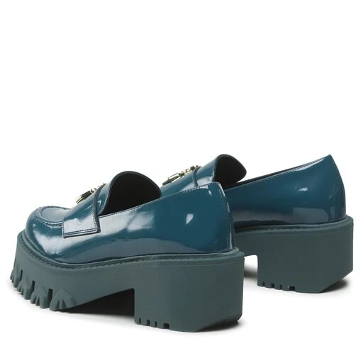 Chunky Loafers Patrizia Pepe 8Z0009/L057-G536 Cedar Velvet 5 Chunky Loafers Patrizia Pepe 8Z0009/L057-G536 Cedar Velvet – Image 3