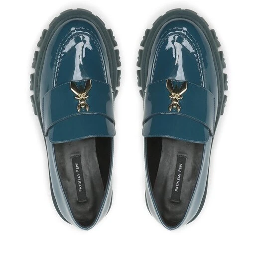 Chunky Loafers Patrizia Pepe 8Z0009/L057-G536 Cedar Velvet 7 Chunky Loafers Patrizia Pepe 8Z0009/L057-G536 Cedar Velvet – Image 5