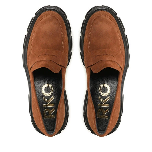 Chunky Loafers Ryłko C2R03 Rudy 2SD 7 Chunky Loafers Ryłko C2R03 Rudy 2SD – Image 5