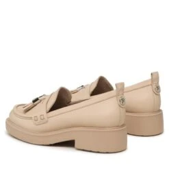 Chunky Loafers Ryłko L2RN8 Beżowy JE8 -Chaussure Soldes Boutique chunky loafers rylko l2rn8 bezowy je8 2