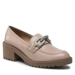 Chunky Loafers Sergio Bardi WB-B1001-01SB Beige
