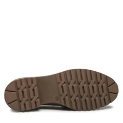 Chunky Loafers Sergio Bardi WB-B1001-01SB Beige -Chaussure Soldes Boutique chunky loafers sergio bardi wb b1001 01sb beige 3