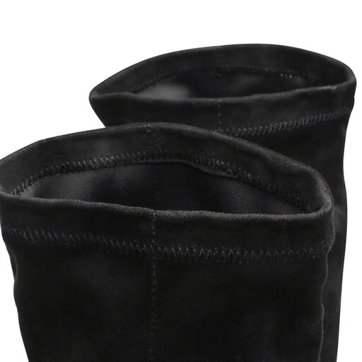 Cuissardes Altercore Daphne Faux Suede Black 8 Cuissardes Altercore Daphne Faux Suede Black – Image 6