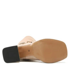 Cuissardes Karino 4324/001 Beż Welur -Chaussure Soldes Boutique cuissardes karino 4324 001 bez welur 3