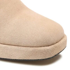 Cuissardes Karino 4324/001 Beż Welur -Chaussure Soldes Boutique cuissardes karino 4324 001 bez welur 5