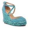Espadrilles Alma En Pena V23500 Suede Turquoise