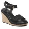 Espadrilles Calvin Klein Wedge 70HH HW0HW01499 Ck Black BEH 1 Espadrilles Calvin Klein Wedge 70HH HW0HW01499 Ck Black BEH -Chaussure Soldes Boutique espadrilles calvin klein wedge 70hh hw0hw01499 ck black beh