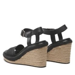 Espadrilles Calvin Klein Wedge 70HH HW0HW01499 Ck Black BEH -Chaussure Soldes Boutique espadrilles calvin klein wedge 70hh hw0hw01499 ck black beh 2