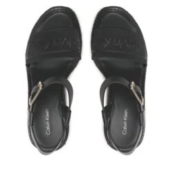 Espadrilles Calvin Klein Wedge 70HH HW0HW01499 Ck Black BEH -Chaussure Soldes Boutique espadrilles calvin klein wedge 70hh hw0hw01499 ck black beh 4