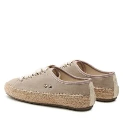 Espadrilles EMU Australia Agonis W12883 Almond -Chaussure Soldes Boutique espadrilles emu australia agonis w12883 almond 2