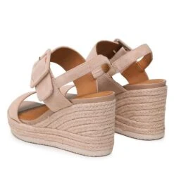 Espadrilles Geox D Ponza B D35GVB-00021 C815600021 C8156 Nude -Chaussure Soldes Boutique espadrilles geox d ponza b d35gvb 00021 c815600021 c8156 nude 2