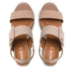 Espadrilles Geox D Ponza B D35GVB-00021 C815600021 C8156 Nude -Chaussure Soldes Boutique espadrilles geox d ponza b d35gvb 00021 c815600021 c8156 nude 4
