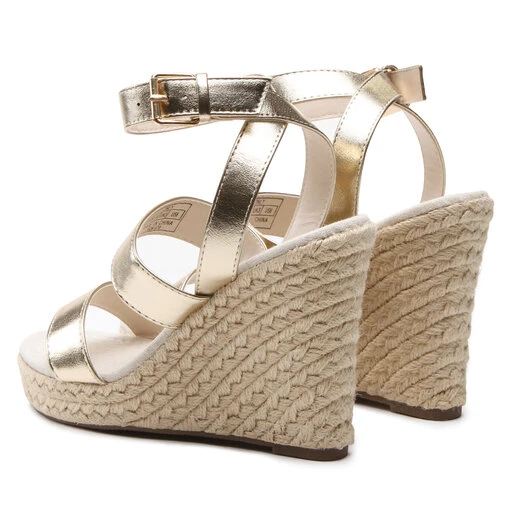 Espadrilles ONLY Shoes Onlamelia-16 15281370 Gold Colour 5 Espadrilles ONLY Shoes Onlamelia-16 15281370 Gold Colour – Image 3