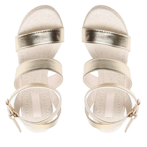 Espadrilles ONLY Shoes Onlamelia-16 15281370 Gold Colour 7 Espadrilles ONLY Shoes Onlamelia-16 15281370 Gold Colour – Image 5