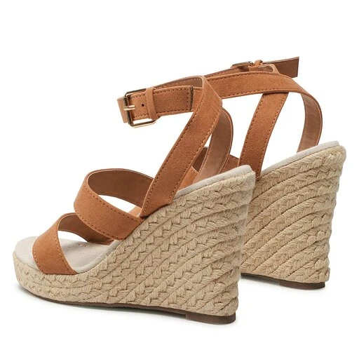 Espadrilles ONLY Shoes Onlamelia-16 15288329 Cognac 5 Espadrilles ONLY Shoes Onlamelia-16 15288329 Cognac â Image 3