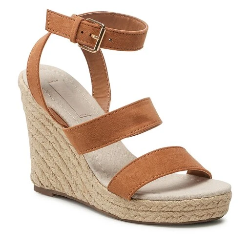 Espadrilles ONLY Shoes Onlamelia-16 15288329 Cognac 3 Espadrilles ONLY Shoes Onlamelia-16 15288329 Cognac
