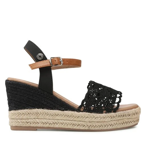 Espadrilles Refresh 170701 Black 4 Espadrilles Refresh 170701 Black – Image 2