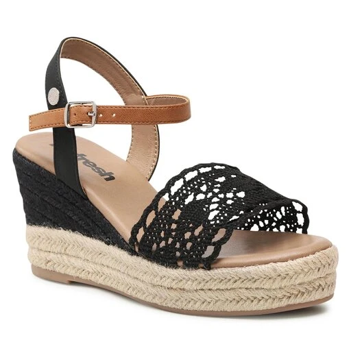 Espadrilles Refresh 170701 Black 3 Espadrilles Refresh 170701 Black