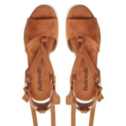 Espadrilles Refresh 170771 Camel 11 Espadrilles Refresh 170771 Camel -Chaussure Soldes Boutique espadrilles refresh 170771 camel 4
