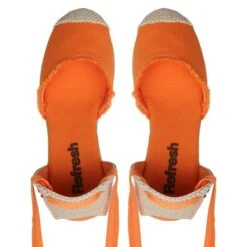 Espadrilles Refresh 170774 Orange 11 Espadrilles Refresh 170774 Orange -Chaussure Soldes Boutique espadrilles refresh 170774 orange 4
