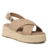 Espadrilles Refresh 170775 Taupe -Chaussure Soldes Boutique espadrilles refresh 170775 taupe