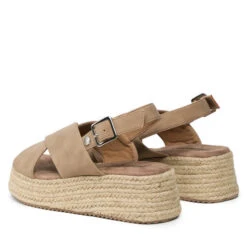 Espadrilles Refresh 170775 Taupe -Chaussure Soldes Boutique espadrilles refresh 170775 taupe 2