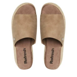 Espadrilles Refresh 170776 Taupe -Chaussure Soldes Boutique espadrilles refresh 170776 taupe 4