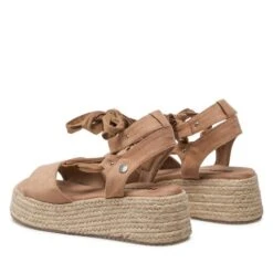 Espadrilles Refresh 170848 Taupe -Chaussure Soldes Boutique espadrilles refresh 170848 taupe 2
