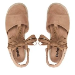 Espadrilles Refresh 170848 Taupe -Chaussure Soldes Boutique espadrilles refresh 170848 taupe 4