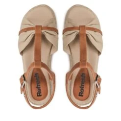 Espadrilles Refresh 170864 Beige -Chaussure Soldes Boutique espadrilles refresh 170864 beige 4