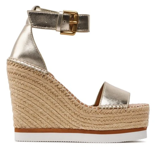 Espadrilles See By Chloé SB26152 Light Gold 056 4 Espadrilles See By Chloé SB26152 Light Gold 056 – Image 2