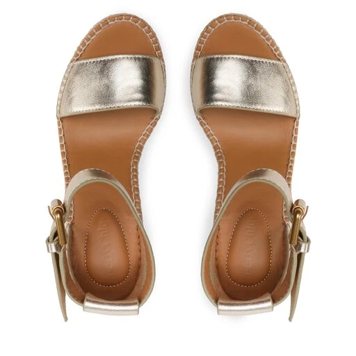 Espadrilles See By Chloé SB26152 Light Gold 056 6 Espadrilles See By Chloé SB26152 Light Gold 056 – Image 4