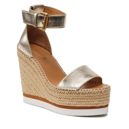 Espadrilles See By Chloé SB26152 Light Gold 056 3 Espadrilles See By Chloé SB26152 Light Gold 056
